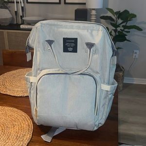 LEQUEEN diaper bag